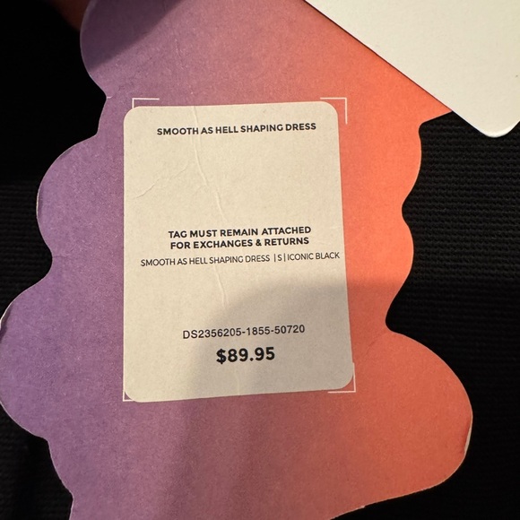 Yitty Fabletics Smooth as Hell Shaping dress Sz Small - Picture 10 of 10